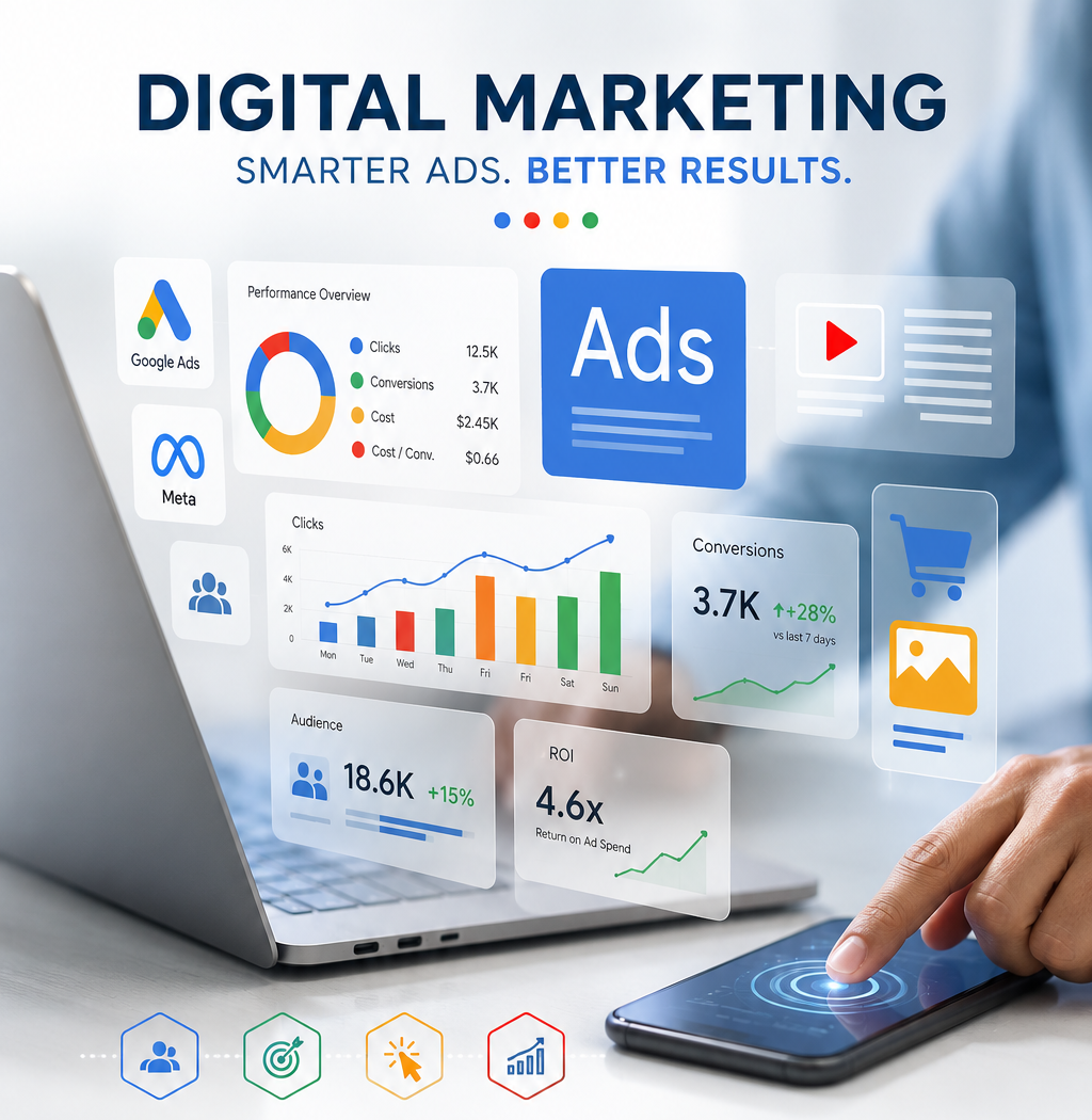 Melon Digital Marketing Pay Per Click Remarketing