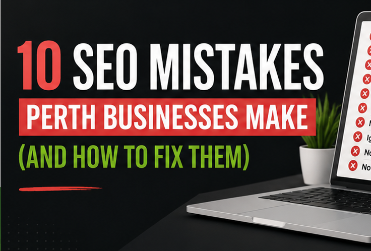 SEO mistakes and how to fix them - Melon Digital