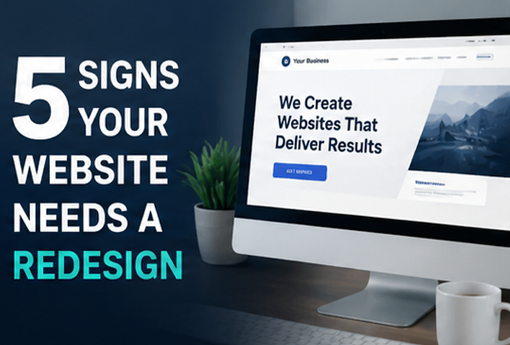 Five signs your website needs a redesign