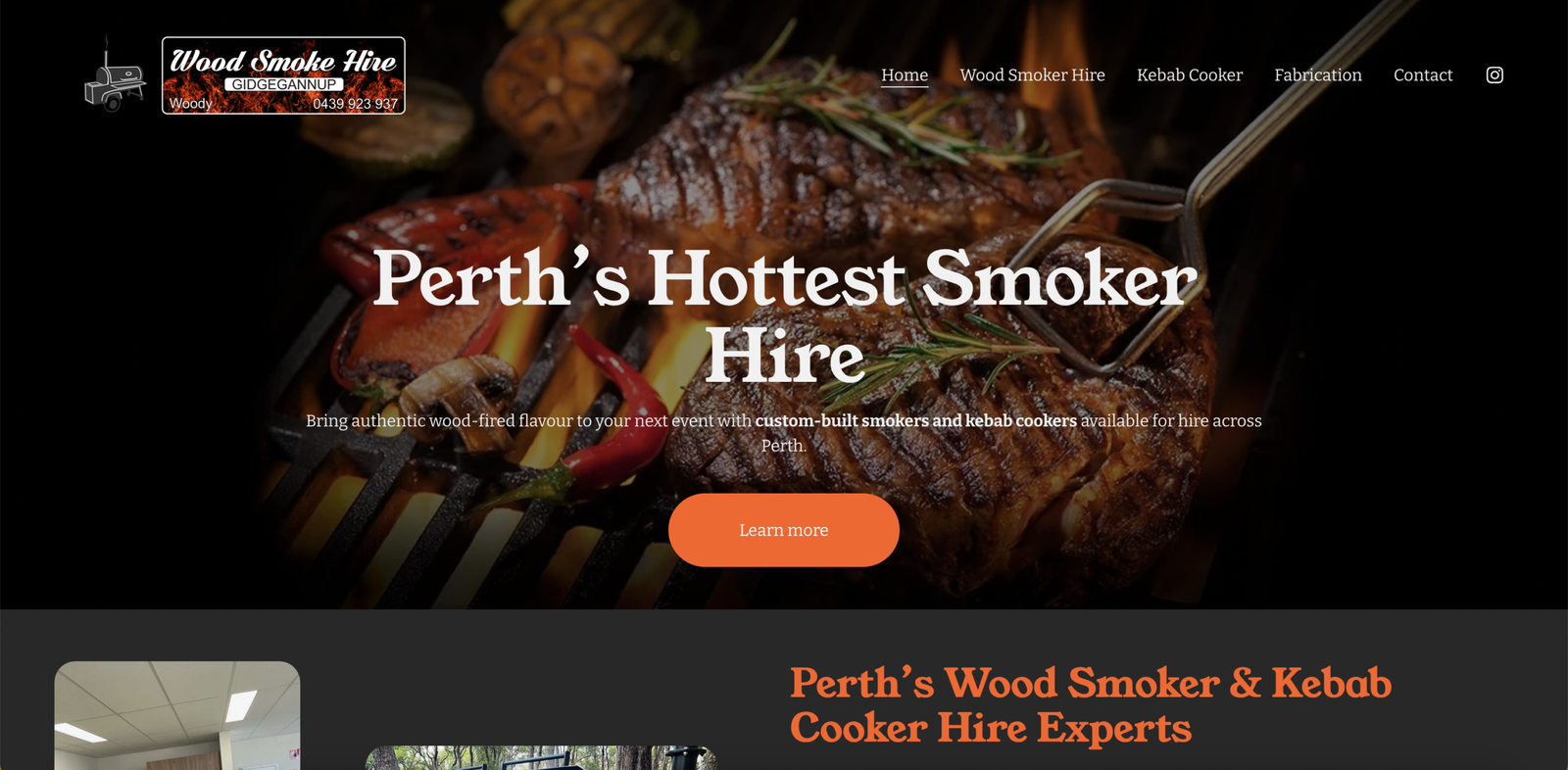 Graphic design work sample — Perth branding by Melon Digital