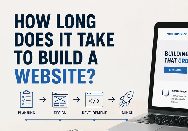 How long does it take to build a website - Melon Digital