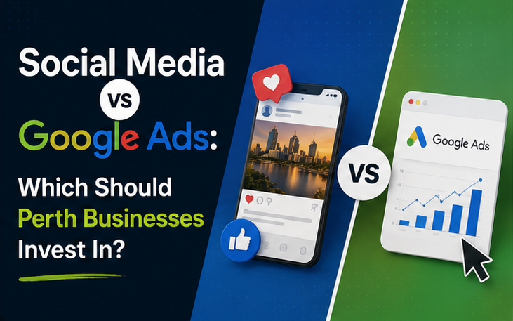Social Media Vs Google Ads - Melon Digital