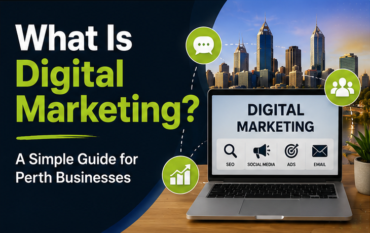 What is Digital Marketing - Melon Digital