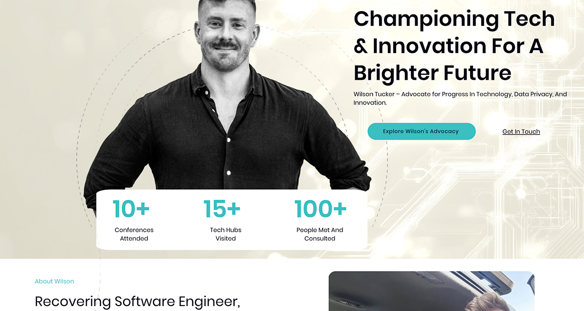 Wilson Tucker website — Perth web design by Melon Digital